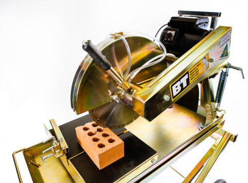 BT ENGINEERING - 14" MASONRY BRICK SAW